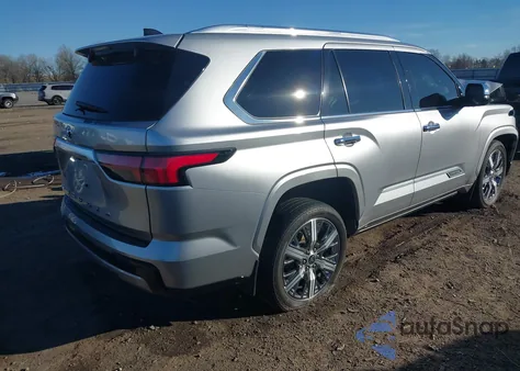 2023 Toyota Sequoia Capstone from USA, damaged, VIN 7SVAAABA1PX008855